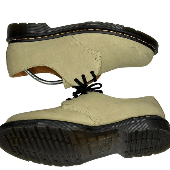 Dr. Martens Men's 1461 Oxford  in Pale Olive.  Sz: 12 - Picture 6 of 12